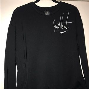 never worn nike crew neck
